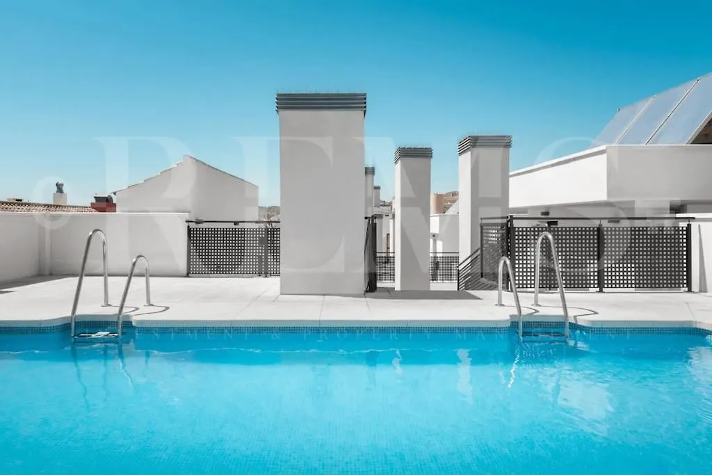 Adorable Flat With Private Parking In The Center By Rems Apartment Malaga Spain