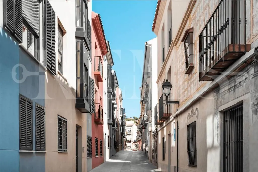 Apartmán Adorable Flat With Private Parking In The Center By Rems Màlaga 0*,