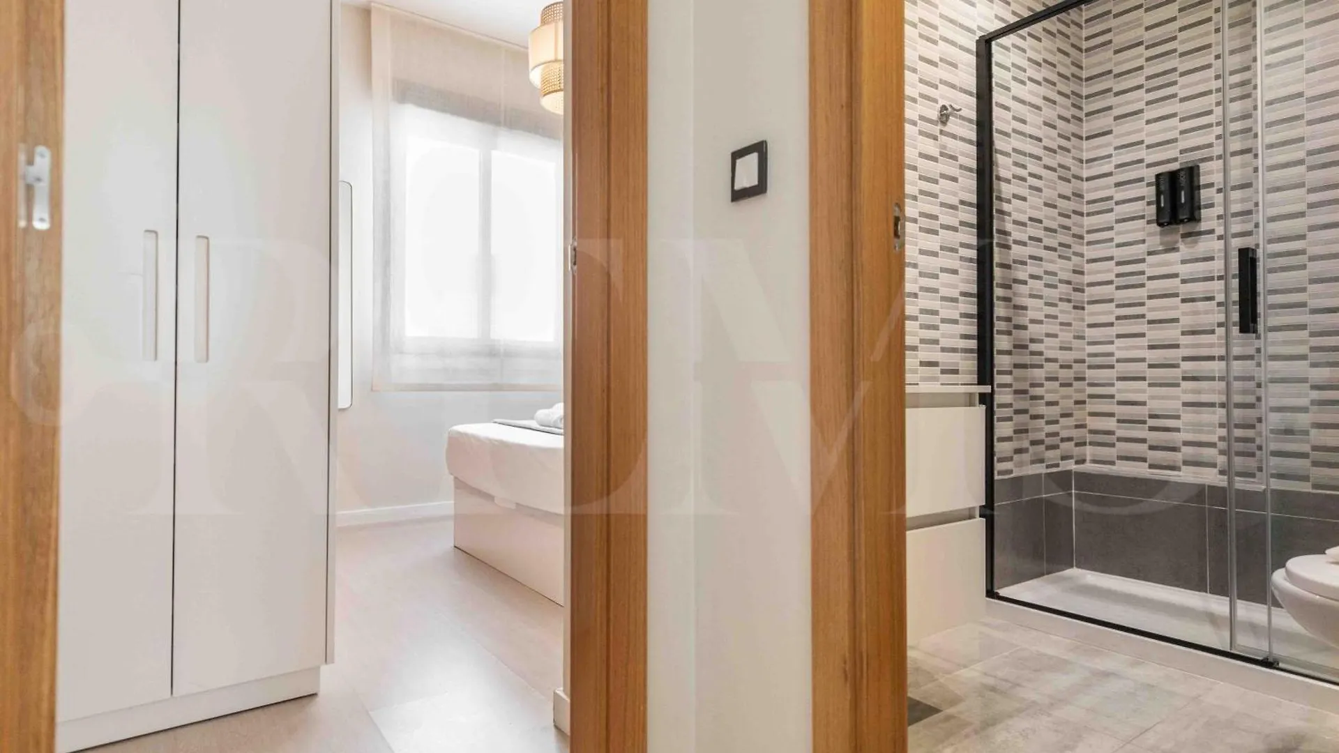 Apartmán Adorable Flat With Private Parking In The Center By Rems Màlaga